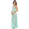 image:imageAMOR MARINERO  Tassel Back Maxi Dress