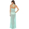 image:imageAMOR MARINERO  Tassel Back Maxi Dress