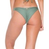 image:imageLuli FAMA Womens Cosita Buena Wavey Brazilian Ruched Back Bikini BottomArmy