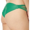 image:imageLuli FAMA Womens Cosita Buena Wavey Brazilian Ruched Back Bikini BottomPalmas