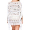 image:imageLuli Fama MUCHACHITA Linda  Caftan Fringe Dress White
