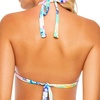 image:imageLuli Fama Womens Celestial Dreams  Triangle Halter TopMulticolor