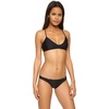 image:imageLuli Fama Womens Cosita Buena CrissCross Back Bra Bikini TopBlack