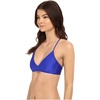 image:imageLuli Fama Womens Cosita Buena CrissCross Back Bra Bikini TopElectric Blue