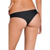 image:imageLuli Fama Womens Cosita Buena Cutting Edge Seamless Tanga BottomBlack