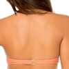 image:imageLuli Fama Womens Cosita Buena Cutting Edge Underwire Push Up BandeauAzafran