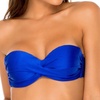 image:imageLuli Fama Womens Cosita Buena Cutting Edge Underwire Push Up BandeauAzafran