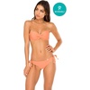 image:imageLuli Fama Womens Cosita Buena Cutting Edge Underwire Push Up BandeauAzafran
