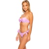 image:imageLuli Fama Womens Cosita Buena Cutting Edge Underwire Push Up BandeauLavanda