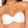 image:imageLuli Fama Womens Cosita Buena Cutting Edge Underwire Push Up BandeauLavanda
