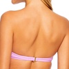 image:imageLuli Fama Womens Cosita Buena Cutting Edge Underwire Push Up BandeauLavanda
