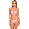 image:imageLuli Fama Womens Cosita Buena Cutting Edge Underwire Push Up BandeauLavanda