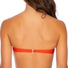 image:imageLuli Fama Womens Cosita Buena Cutting Edge Underwire Push Up BandeauSangrita