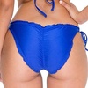 image:imageLuli Fama Womens Cosita Buena Cutting Edge Wavey Tie Side Ruched Full BottomLavanda