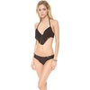 image:imageLuli Fama Womens Cosita Buena CuttingEdge PushUp Bikini TopBlack
