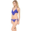 image:imageLuli Fama Womens Cosita Buena CuttingEdge PushUp Bikini TopElectric Blue