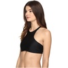 image:imageLuli Fama Womens Cosita Buena High Neck Sporty Bra Bikini TopBlack