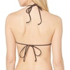 image:imageLuli Fama Womens Cosita Buena Molded PushUp Halter Bikini TopSandy Toes