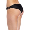 image:imageLuli Fama Womens Cosita Buena Multi Strap Ruched Brazilian Back BottomBlk