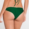 image:imageLuli Fama Womens Cosita Buena Multi Strap Ruched Brazilian Back BottomEmerald