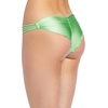 image:imageLuli Fama Womens Cosita Buena Multi Strap Ruched Brazilian Back BottomSnob Green