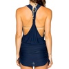 image:imageLuli Fama Womens Cosita Buena Racerback Mini CoverUp DressBlack