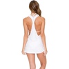 image:imageLuli Fama Womens Cosita Buena Racerback Mini CoverUp DressWhite