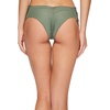image:imageLuli Fama Womens Cosita Buena Ruched Back Bikini BottomArmy