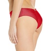 image:imageLuli Fama Womens Cosita Buena Ruched Back Bikini BottomGirl on Fire
