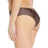 image:imageLuli Fama Womens Cosita Buena Ruched Back Bikini BottomSandy Toes