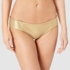 image:imageLuli Fama Womens Cosita Buena Side Tab Seamless Reversible Full Bikini BottomSandy Toes
