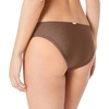 image:imageLuli Fama Womens Cosita Buena Side Tab Seamless Reversible Full Bikini BottomSandy Toes