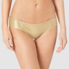 image:imageLuli Fama Womens Cosita Buena Side Tab Seamless Reversible Full Bikini BottomWhite
