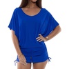 image:imageLuli Fama Womens Cosita Buena South Beach CoverUp DressElectric Blue