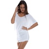 image:imageLuli Fama Womens Cosita Buena South Beach CoverUp DressWhite