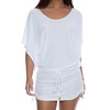 image:imageLuli Fama Womens Cosita Buena South Beach CoverUp DressWhite