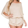 image:imageLuli Fama Womens Cosita Buena South Beach CoverUp DressWhite