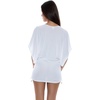 image:imageLuli Fama Womens Cosita Buena South Beach CoverUp DressWhite