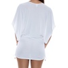 image:imageLuli Fama Womens Cosita Buena South Beach CoverUp DressWhite