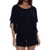 image:imageLuli Fama Womens Cosita Buena South Beach DressBlack