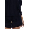 image:imageLuli Fama Womens Cosita Buena South Beach DressBlack