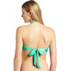 image:imageLuli Fama Womens Cosita Buena Twist Bandeau TopJade Shimmer