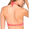 image:imageLuli Fama Womens Cosita Buena Underwire Halter Bikini TopFire Coral