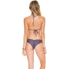 image:imageLuli Fama Womens Cosita Buena Wavey Brazilian Ruched Back Bikini BottomPiedra Gris