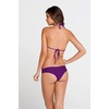 image:imageLuli Fama Womens Cosita Buena Wavey RuchedBack BottomVixen Purple