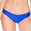 image:imageLuli Fama Womens Cosita Buena Wavy Full RuchedBack Bikini BottomBlack