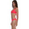 image:imageLuli Fama Womens Cosita Buena Wavy Full RuchedBack Bikini BottomBombshell Red