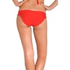 image:imageLuli Fama Womens Cosita Buena Wavy Full RuchedBack Bikini BottomLuli Red
