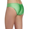 image:imageLuli Fama Womens Cosita Buena Wavy Full RuchedBack Bikini BottomSnob Green