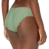 image:imageLuli Fama Womens Cosita Buena Zig Zag Open Side Moderate Bikini BottomArmy